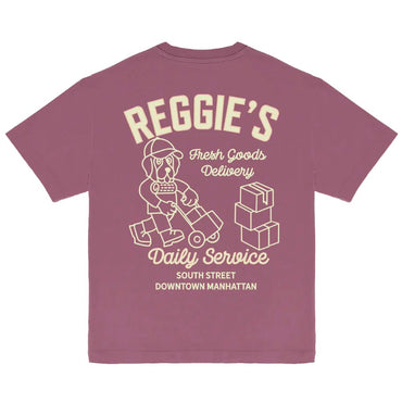 Refrigiwear Fuchsia Cotton T-Shirt