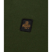 Refrigiwear Green Cotton Polo Shirt