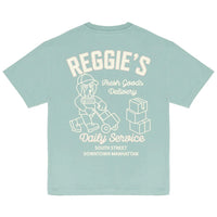 Refrigiwear Green Cotton T-Shirt