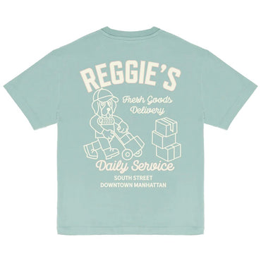 Refrigiwear Green Cotton T-Shirt
