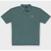 Refrigiwear Green Cotton Polo Shirt