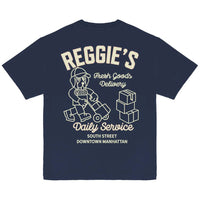 Refrigiwear Blue Cotton T-Shirt
