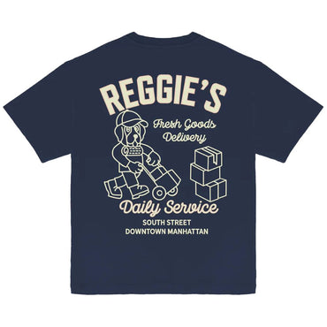Refrigiwear Blue Cotton T-Shirt
