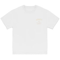 Refrigiwear White Cotton T-Shirt