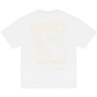 Refrigiwear White Cotton T-Shirt