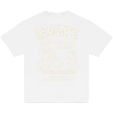 Refrigiwear White Cotton T-Shirt