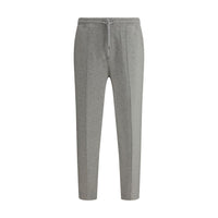 Brunello Cucinelli Sweatpants in cotton, cashmere, and silk.