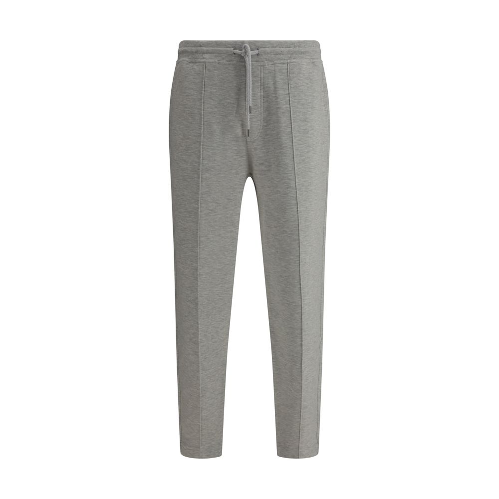 Brunello Cucinelli Sweatpants in cotton, cashmere, and silk.