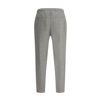 Brunello Cucinelli Sweatpants in cotton, cashmere, and silk.