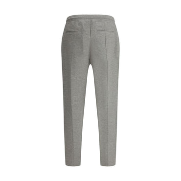 Brunello Cucinelli Sweatpants in cotton, cashmere, and silk.