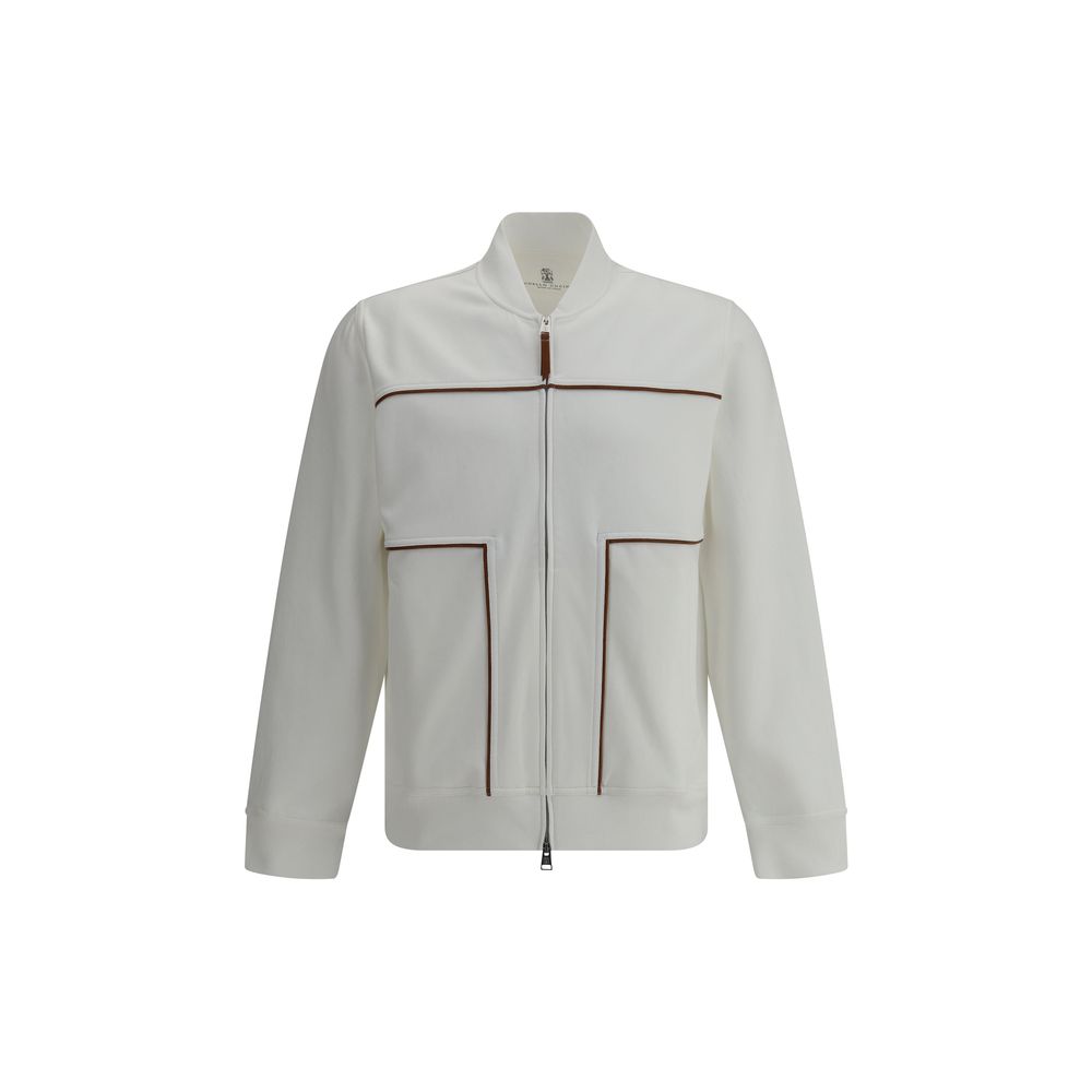 Brunello Cucinelli Sweatshirt with contrast details