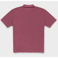 Refrigiwear Pink Cotton Polo Shirt