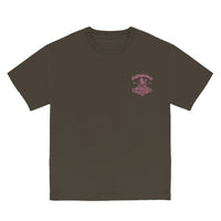 Refrigiwear Brown Cotton T-Shirt