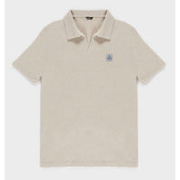 Refrigiwear White Cotton Polo Shirt