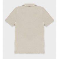 Refrigiwear White Cotton Polo Shirt