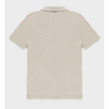 Refrigiwear White Cotton Polo Shirt