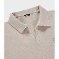 Refrigiwear White Cotton Polo Shirt