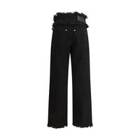 Ferragamo Frayed edges Jeans
