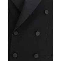 Saint Laurent Double-breasted Blazer Dress