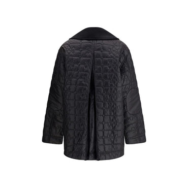 Ganni Glossy finish Down Jacket