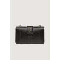 PINKO Bicolor Polyester Handbag