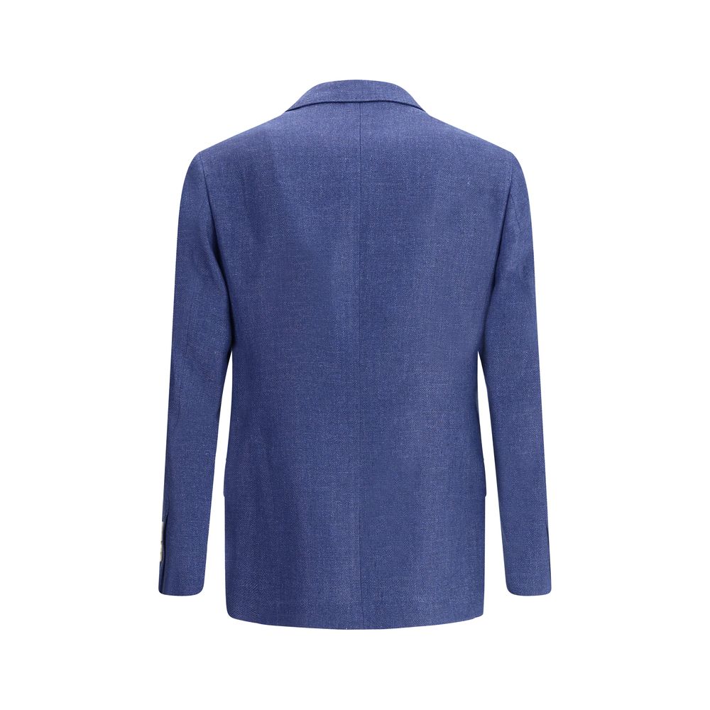 Brunello Cucinelli Linen Blazer Jacket