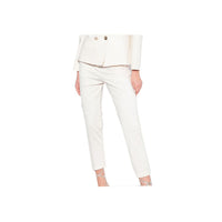 PINKO White Polyester Jeans & Pant