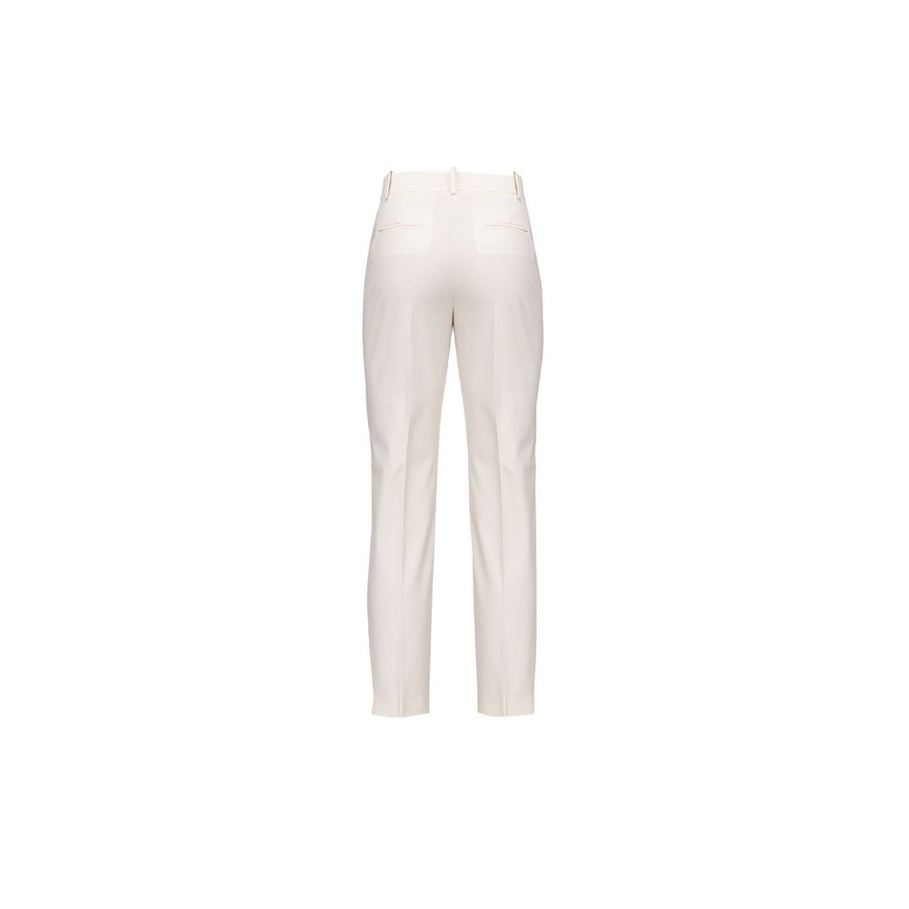 PINKO White Polyester Jeans & Pant