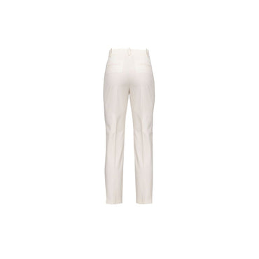 PINKO White Polyester Jeans & Pant