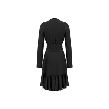 PINKO Black Polyester Dress