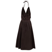 Bottega Veneta Brown Cotton Dress