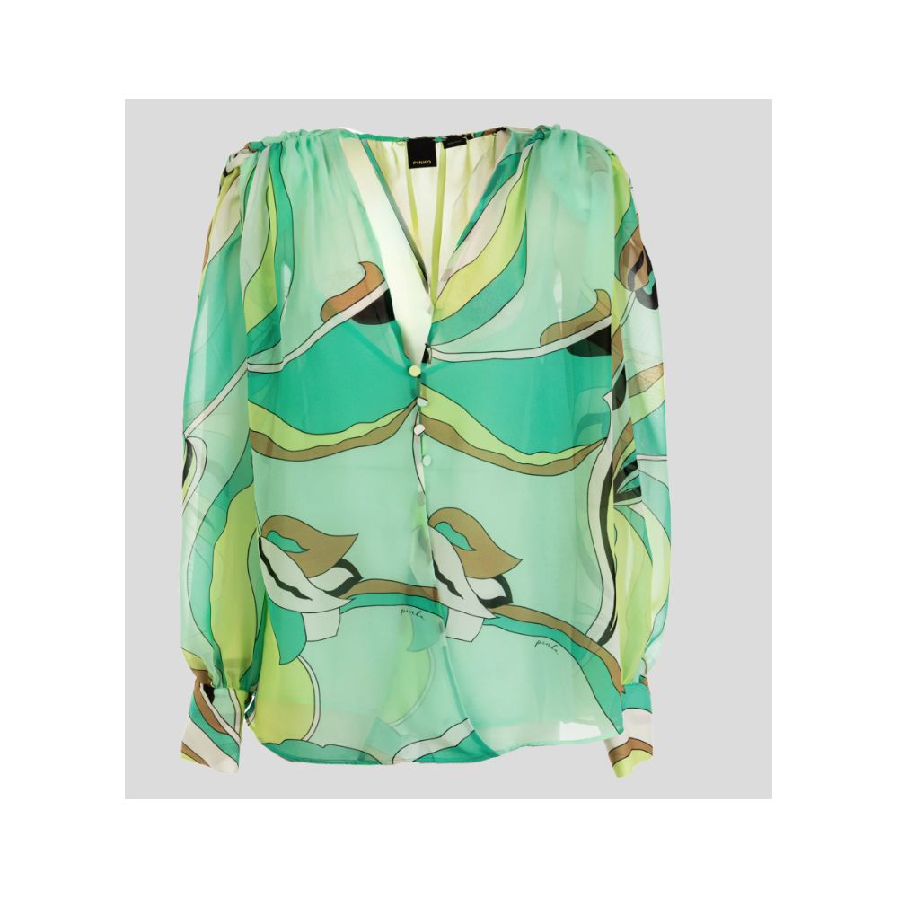 PINKO Multicolor Polyester Sweater