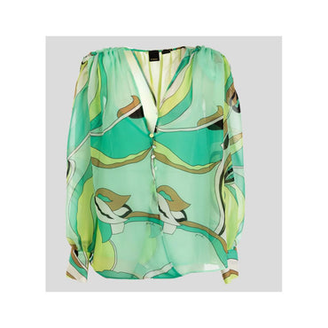 PINKO Multicolor Polyester Sweater