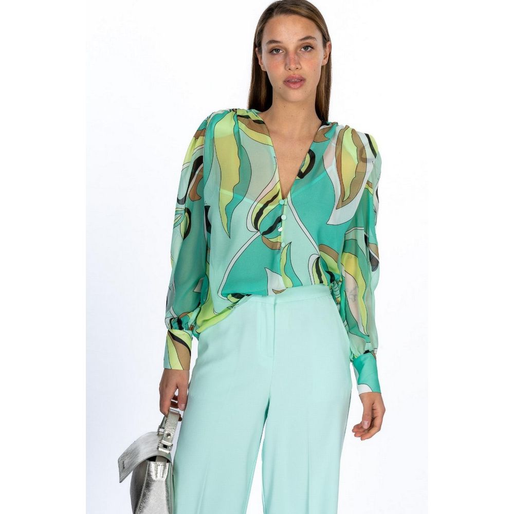 PINKO Multicolor Polyester Sweater