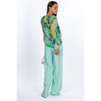PINKO Multicolor Polyester Sweater