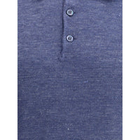 Brunello Cucinelli Linen Polo Shirt