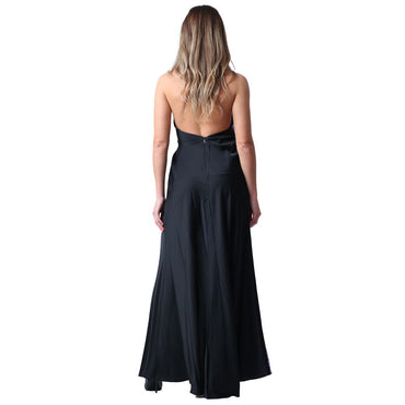PINKO Black Polyester Dress