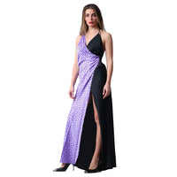 PINKO Black Polyester Dress