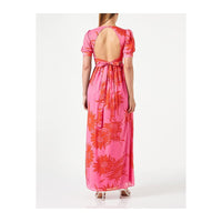 PINKO Pink Cotton Dress