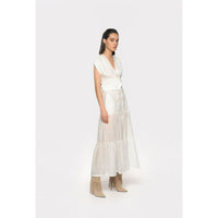 PINKO White Viscose Tops & T-Shirt