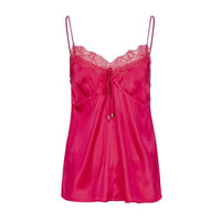 PINKO Fuchsia Silk Tops & T-Shirt