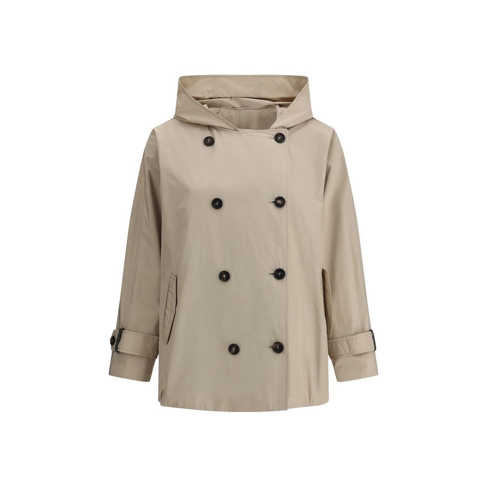 Brunello Cucinelli Short Trench Coat