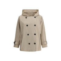 Brunello Cucinelli Short Trench Coat