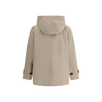 Brunello Cucinelli Short Trench Coat