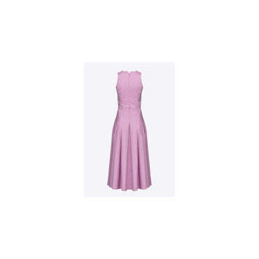 PINKO Pink Cotton Dress
