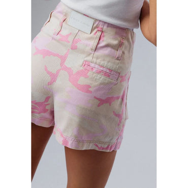 PINKO Pink Cotton Short