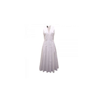 PINKO White Cotton Dress