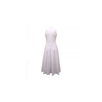 PINKO White Cotton Dress