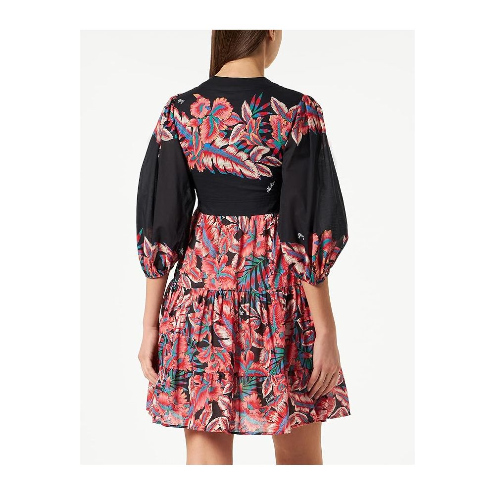 PINKO Multicolor Cotton Dress