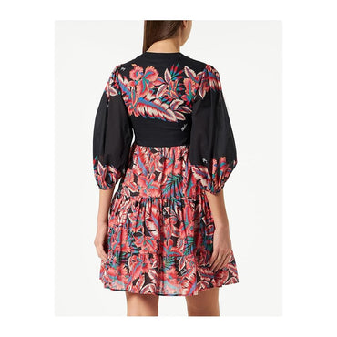 PINKO Multicolor Cotton Dress